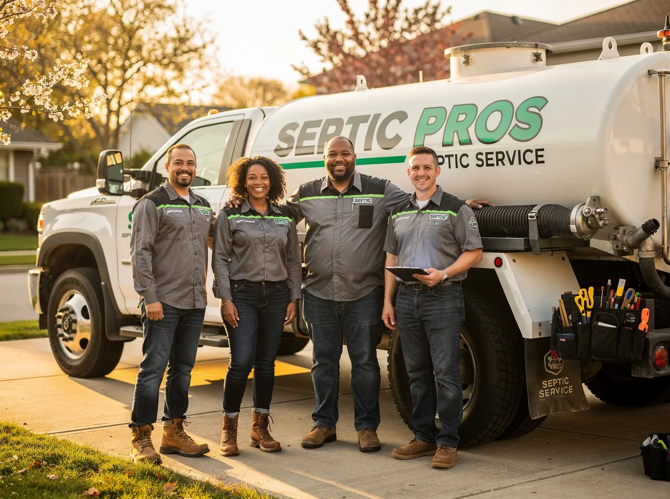 Septic Tank Pumping company in Faulkner, MD